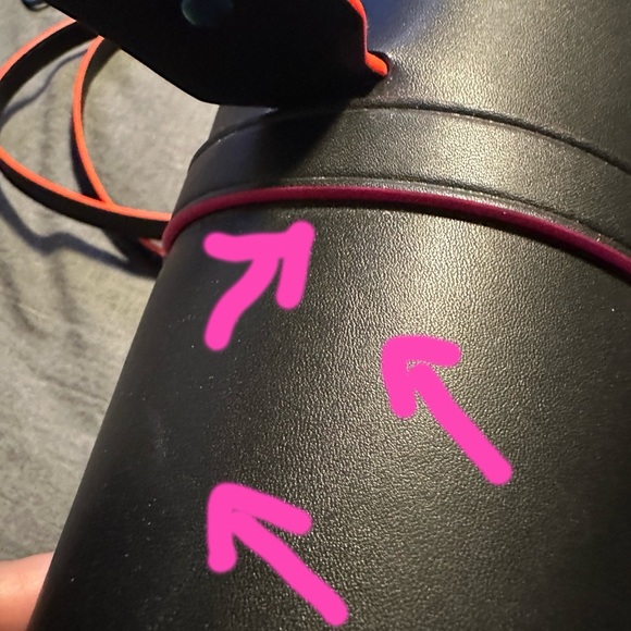 Manhattan Medium Contrast-Trim Leather Satchel 
By MICHAEL KORS - Picture 11 of 15